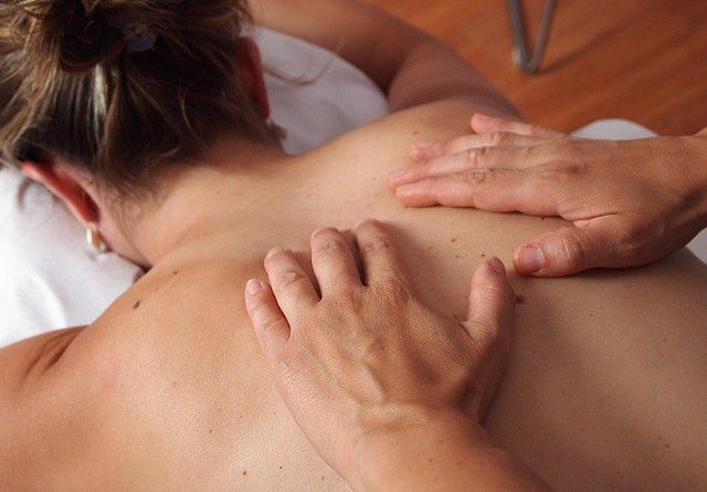 Massage au CBD